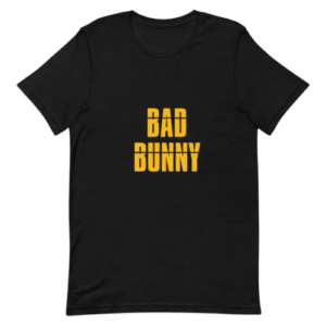 Bad Bunny Merch T shirt