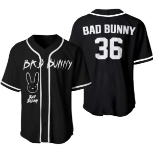 Bad Bunny Black Shirt