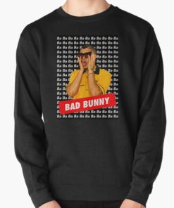 Bad Bunny Merch Logo Sweatshirt