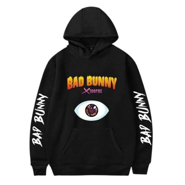 Bad Bunny Hoodie Tour