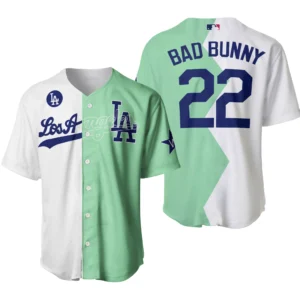 Bad Bunny Baseball Jersey T Shirt