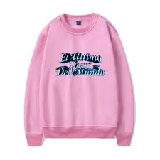 Bad Bunny El Ultimo Tour Del Mundo Merch Pink Sweatshirt