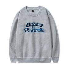 Bad Bunny El Ultimo Tour Del Mundo Merch Grey Sweatshirt