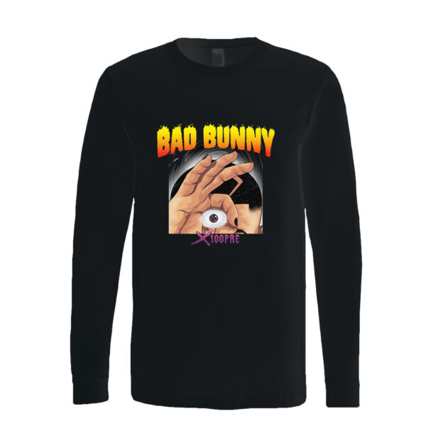 Bad Bunny X100Pre Tour Long Sleeve Sweatshirt