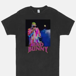 Bad Bunny x100pre Black T shirt