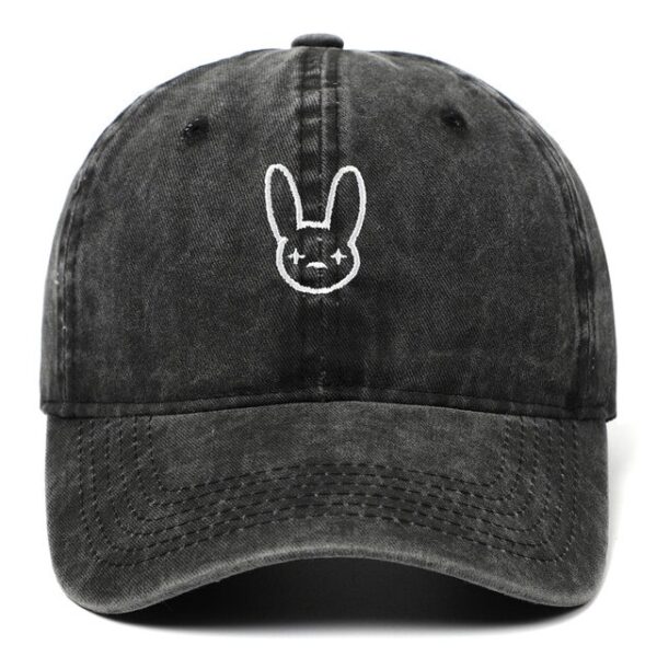 Bad Bunny Caps – Rapper Artist Cotton Embroidery Baseball Cap